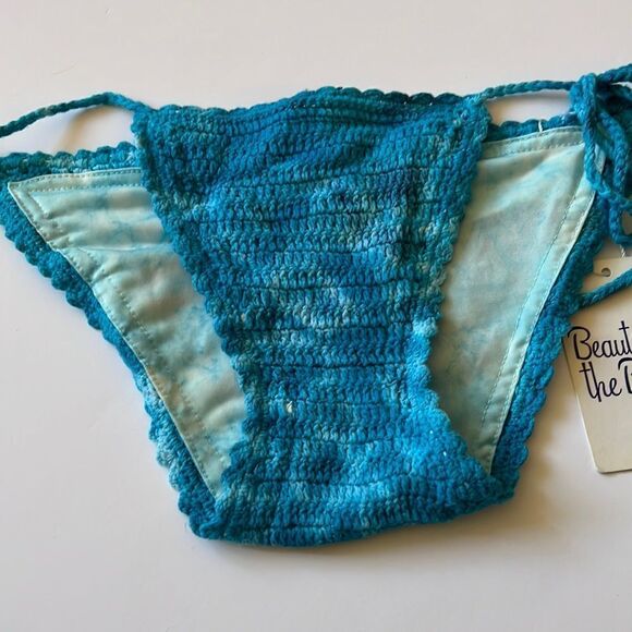 BEAUTY AND THE BEACH BIKINI BOTTOMS - Picture 3 of 10